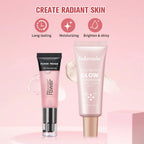 Hydrating Primer and Glow Foundation Makeup Set