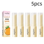 Color-Changing Orange Moisturizing Lip Balm