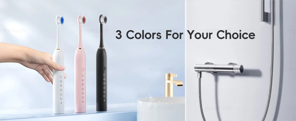 Portable Water Flosser and Electric Toothbrush Dental Hygiene Kit
