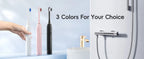 Rechargeable Sonic Electric Toothbrush with 6 Modes