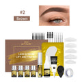 Professional Lash Lift and Brow Tint Kit for Salon Results