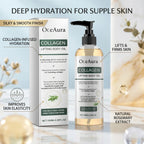 Collagen Firming Body Oil for Skin Tightening and Hydration