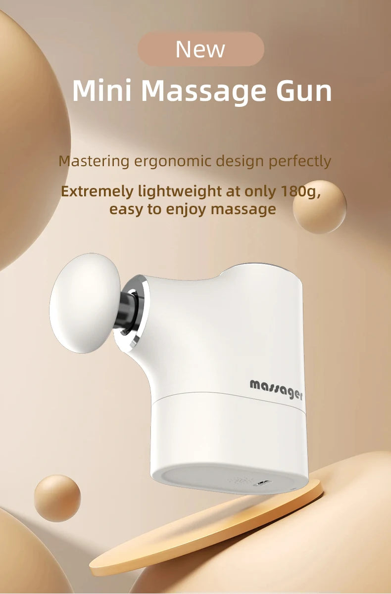 Portable Deep Tissue Percussion Muscle Massage Gun