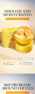 Collagen Moisturizing Eye Patches for Dark Circles and Puffiness