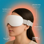 Smart Eye Massager with Cooling and Vibration
