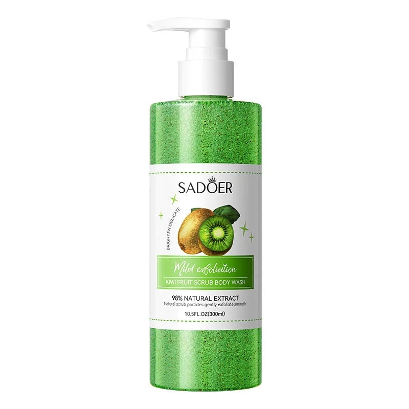 Exfoliating Kiwi Fruit Body Scrub Wash - 7
