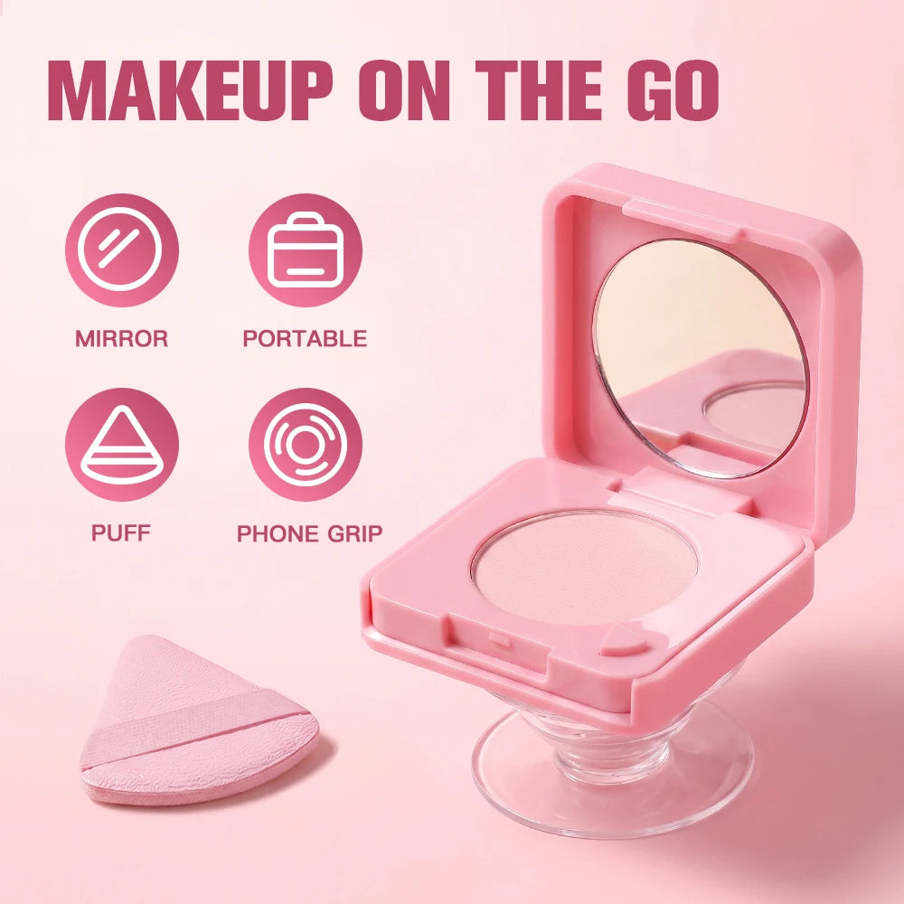 Matte Foundation and Setting Powder Makeup Set - 4