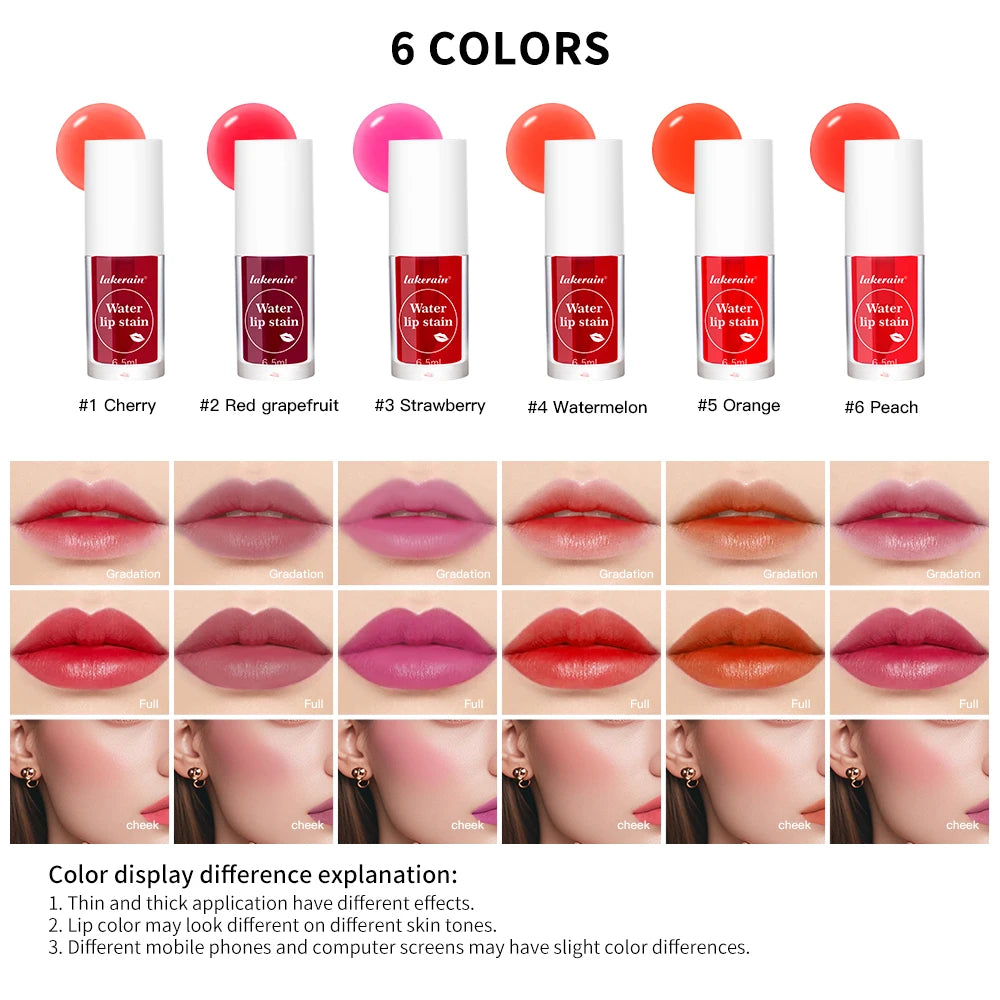 Waterproof 2-in-1 Hydrating Lip and Cheek Tint