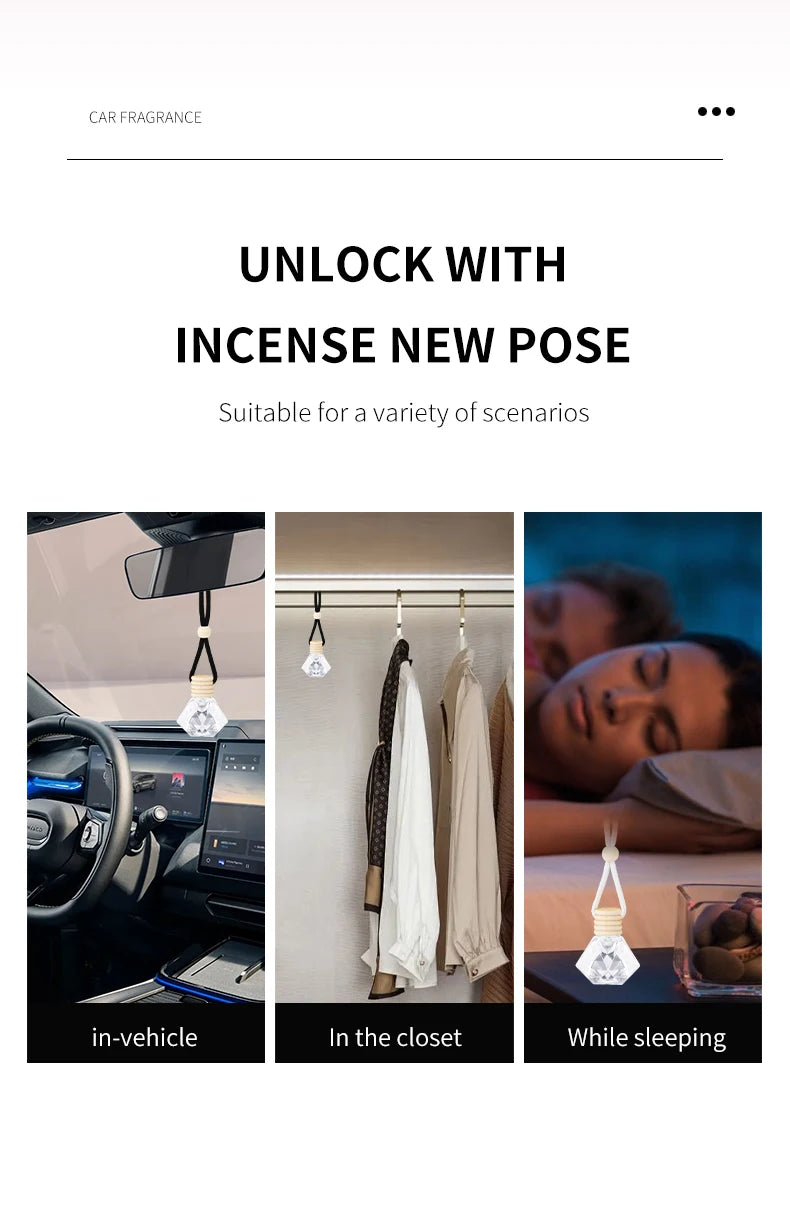 Hanging Car Air Freshener Fragrance Diffuser - 21