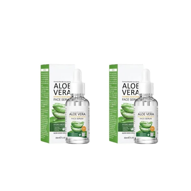 Hydrating Aloe Vera Facial Essence for Dull and Dry Skin