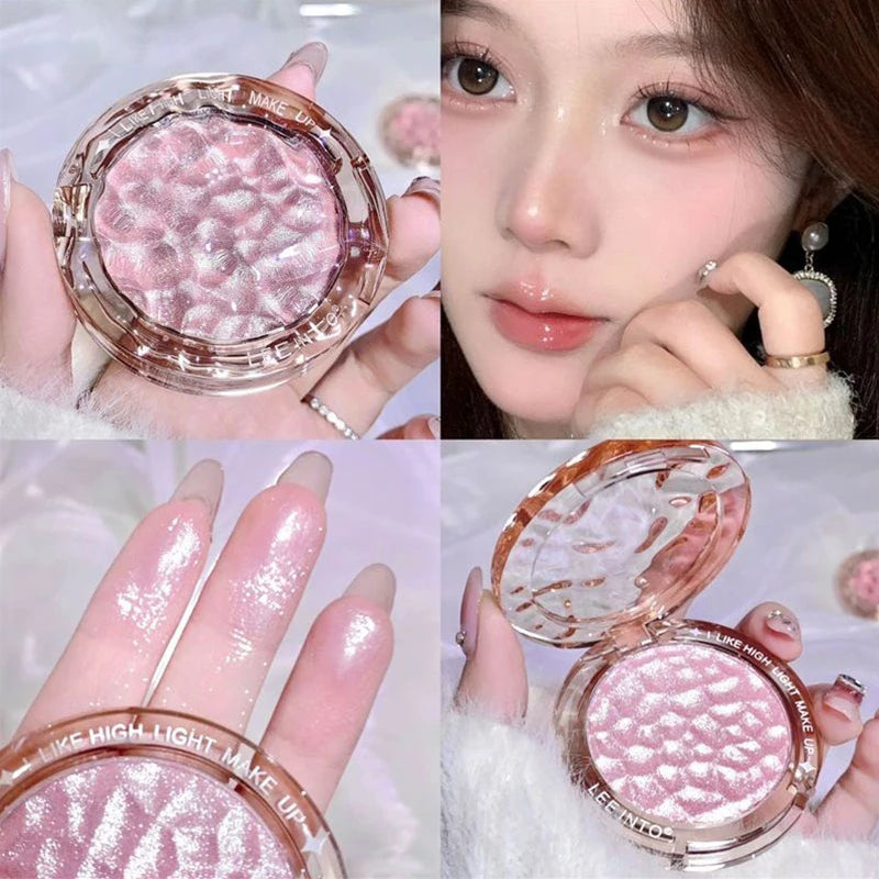 Shimmer Pearl Face Highlighter Palette
