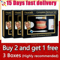 Comfort Fit Natural Looking Denture Set