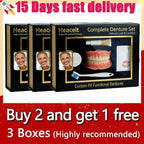Comfort Fit Natural Looking Denture Set
