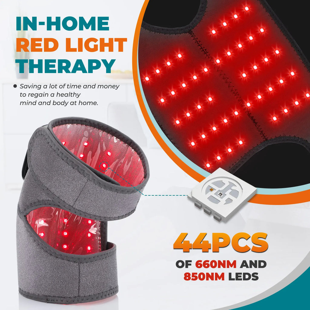 Cordless Heated Joint Therapy Wrap for Knee, Shoulder and Elbow