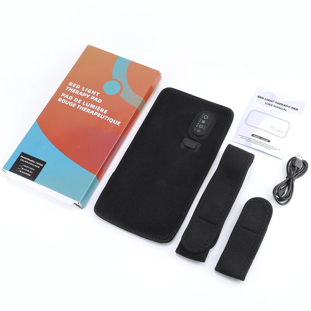 Red and Infrared Light Therapy Wrap for Pain Relief