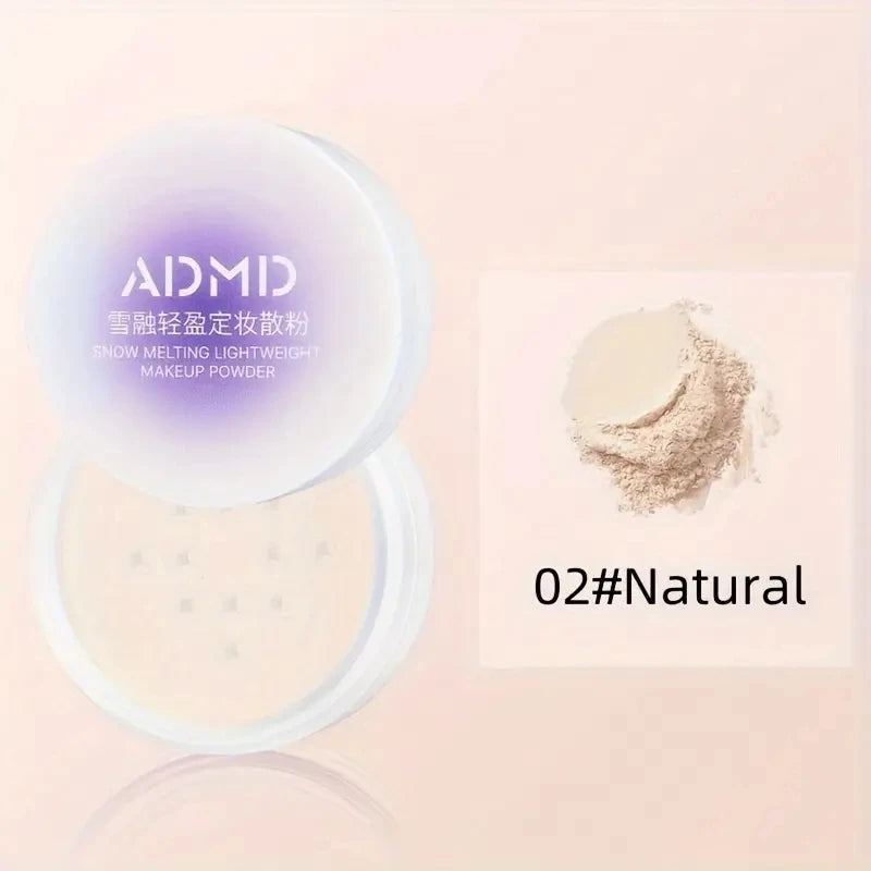 Waterproof Lightweight Loose Setting Powder