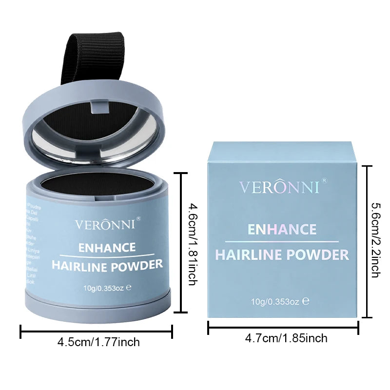 Waterproof Hairline Shadow Powder for Thicker Looking Hair