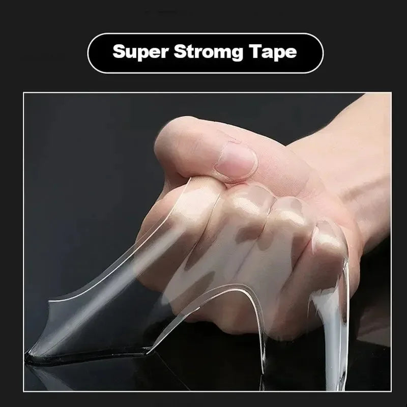 Reusable Transparent Double-Sided Nano Mounting Tape - 15