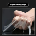 Reusable Transparent Double-Sided Nano Mounting Tape