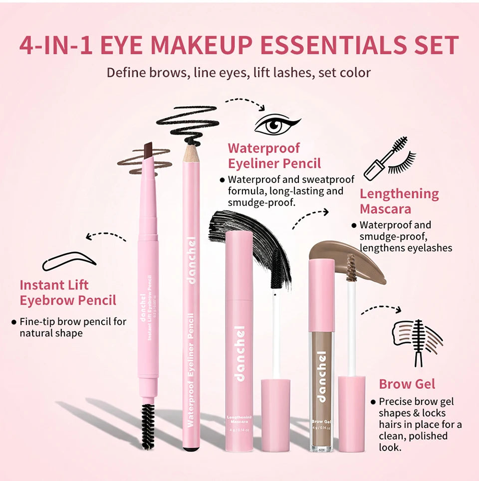 All-in-One Professional Makeup Collection Set