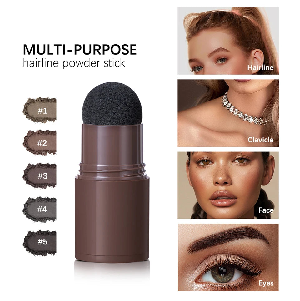 Waterproof Hairline and Root Touch-Up Powder