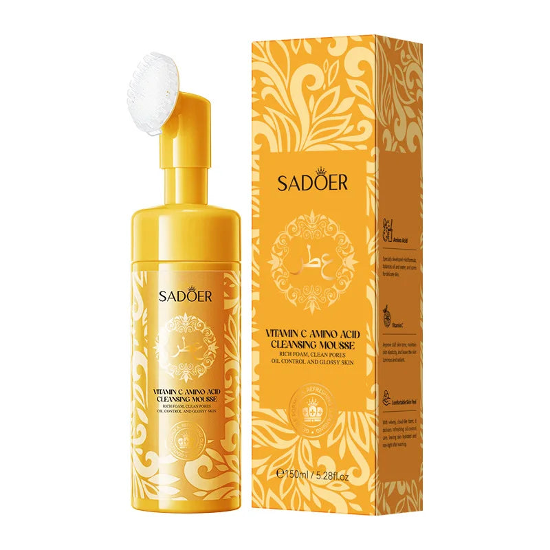 Rose Amino Acid Gentle Facial Cleansing Mousse