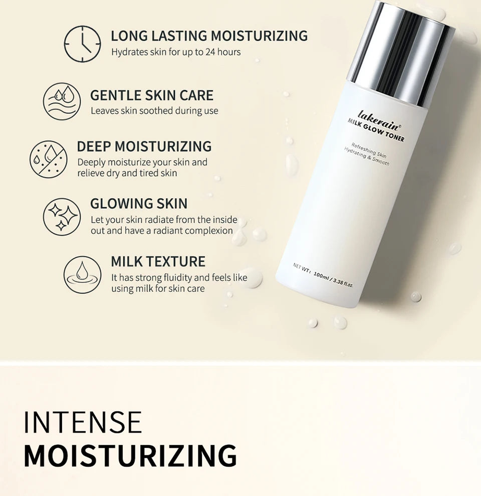 Hydrating Milk Facial Toner for Radiant Skin - 9