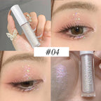 Waterproof Shimmer Liquid Glitter Eyeshadow