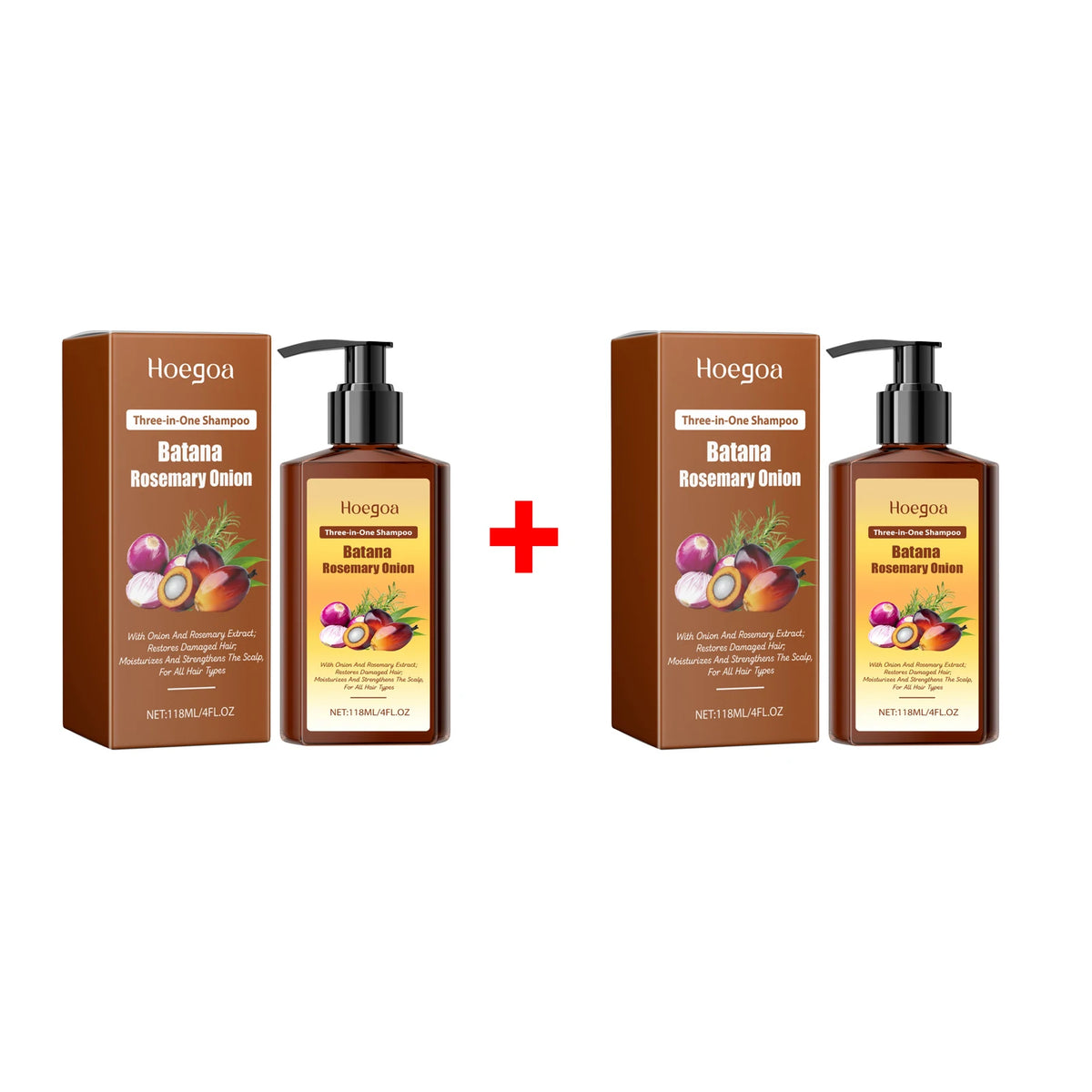 Strengthening Hair Growth Shampoo for All Hair Types
