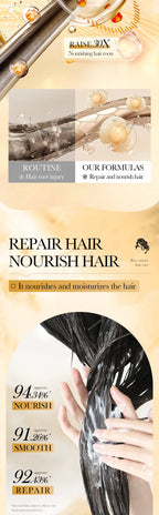 Deep Repair Rice Extract Hair Mask for Damaged Hair