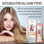 Onion and Biotin Hair Repair Shampoo for Thinning and Damaged Hair