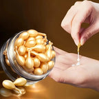 Placenta and Hyaluronic Acid Hydrating Face Serum Capsules