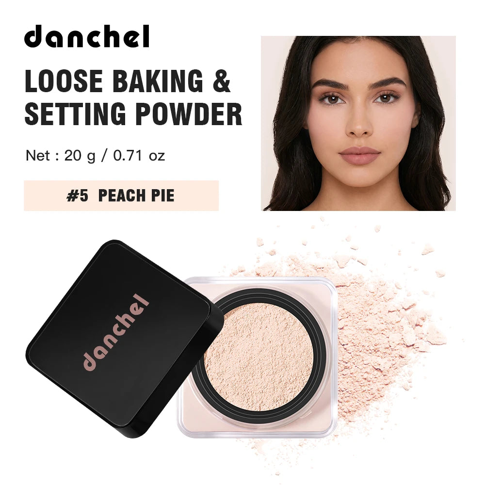 Matte Finishing Loose Setting Powder for Flawless Skin