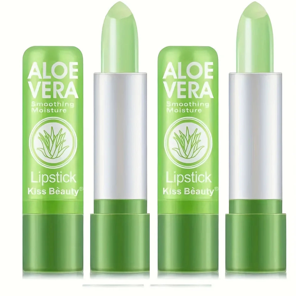 Aloe Vera Color Changing Moisturizing Lipstick - 19