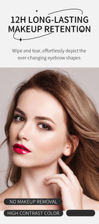 Waterproof Peel-Off Eyebrow Tint Gel