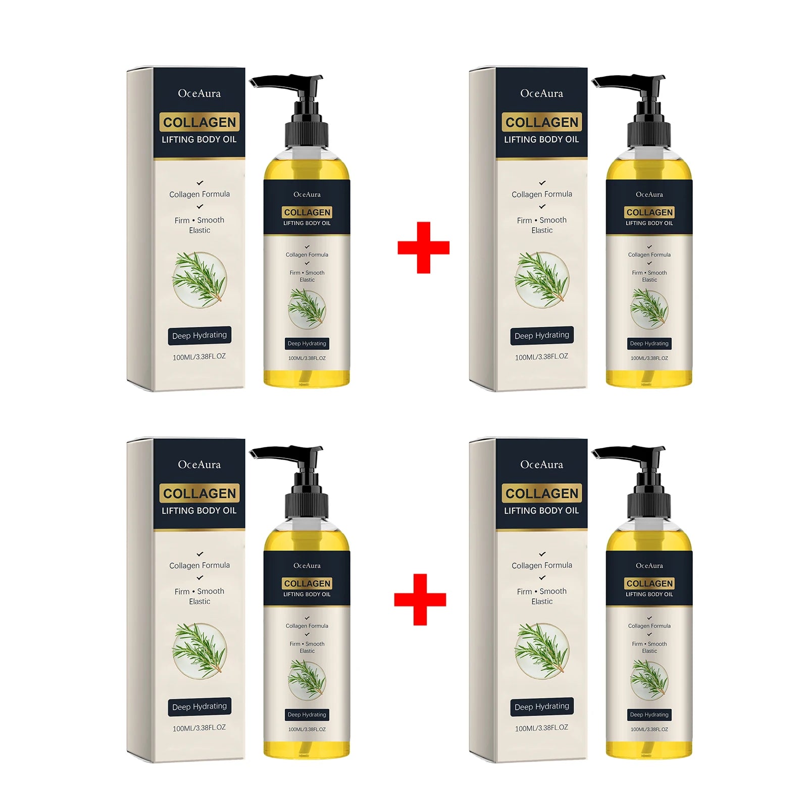 Collagen Firming Body Oil for Skin Elasticity and Hydration - 17