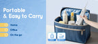Professional Oral Care Kit with Water Flosser and Electric Toothbrush