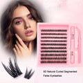 DIY Cluster Eyelash Extension Kit