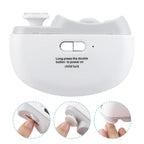 Electric Automatic Nail Clipper with LED Light