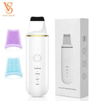 Ultrasonic Facial Skin Scrubber and Pore Cleanser