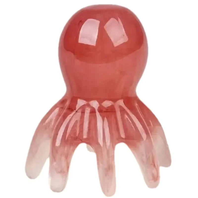 Octopus Scalp Massage Comb for Stress Relief - 12