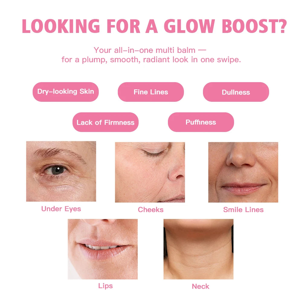 Salmon PDRN Peptide Serum and Collagen Volume Balm Set - 23