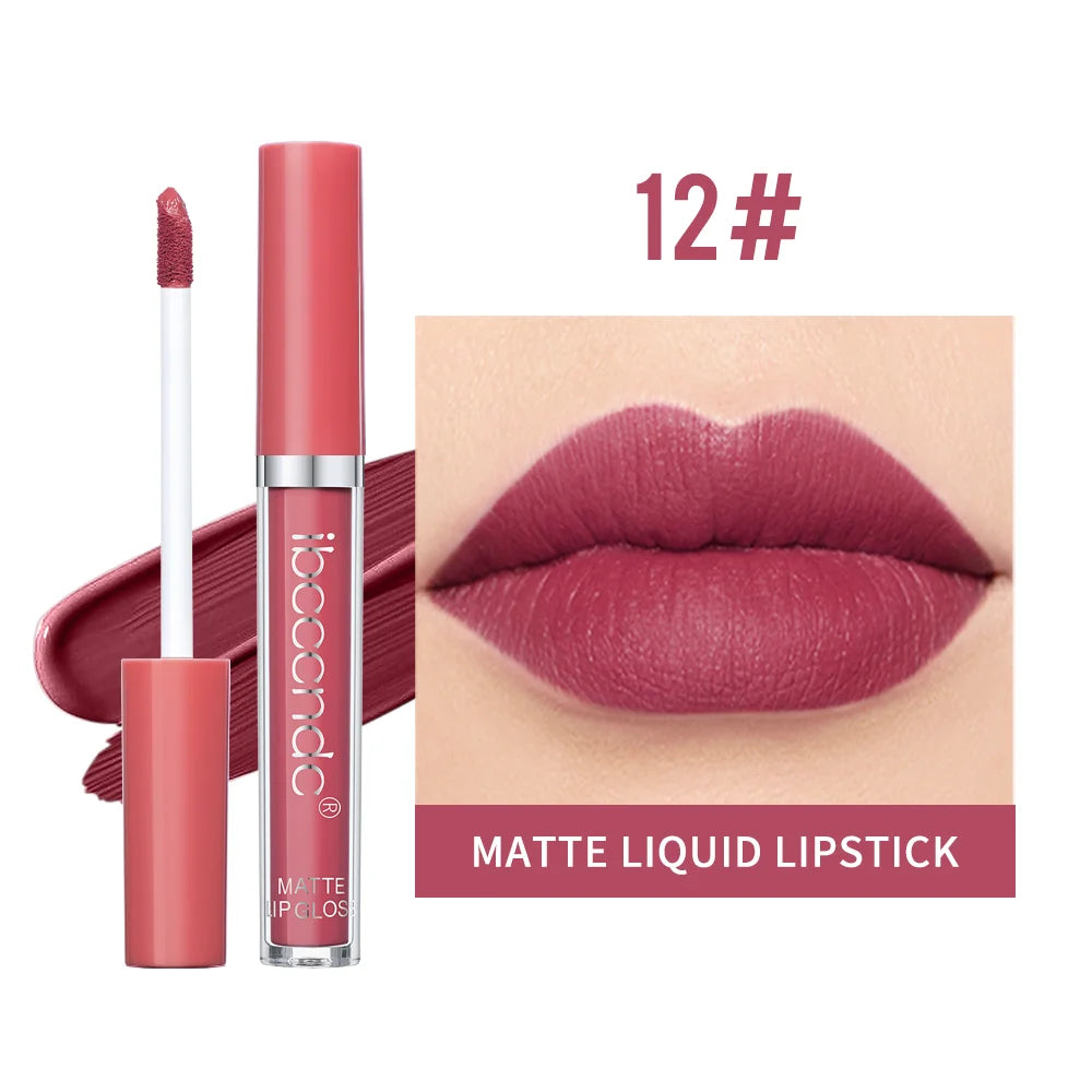 Waterproof Matte Liquid Lipstick - 29