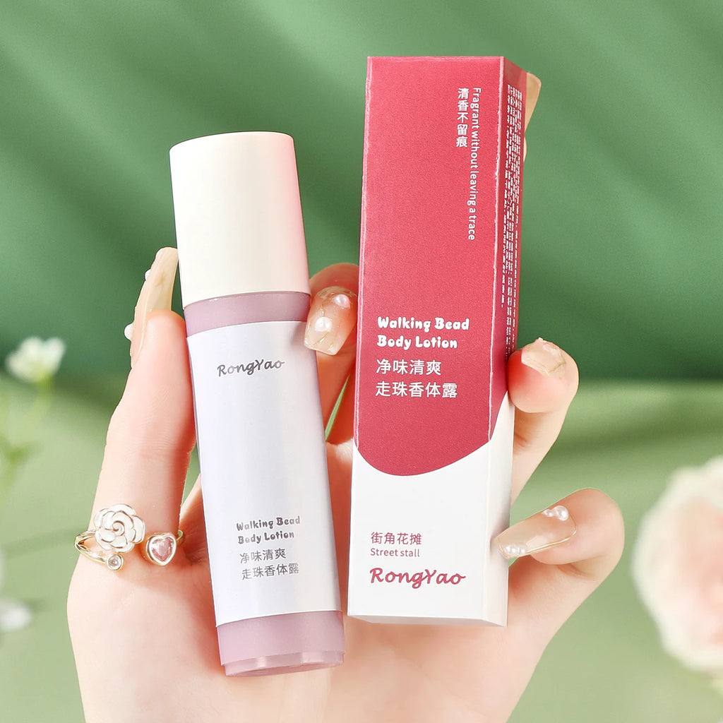 Refreshing Roll-On Body Perfume for Daily Odor Control