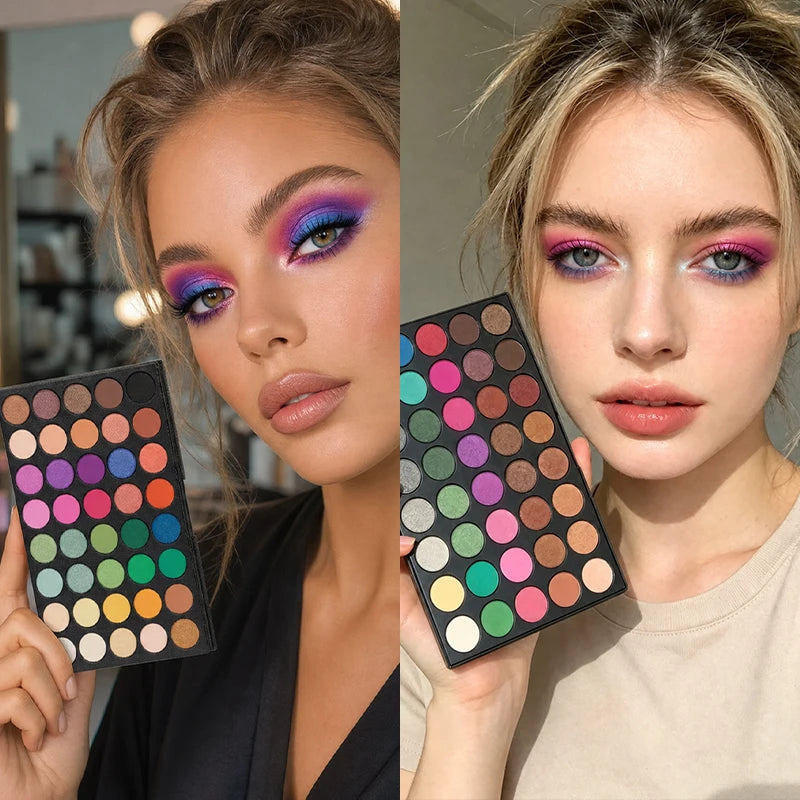 120-Color Professional Eyeshadow Palette for Every Look