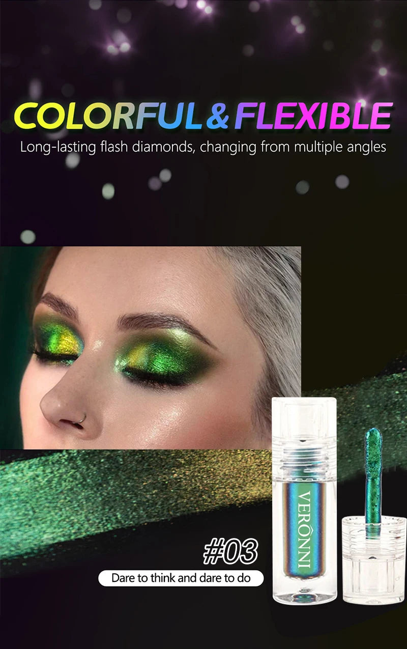 Color-Shifting Multi-Chrome Liquid Eyeshadow - 14