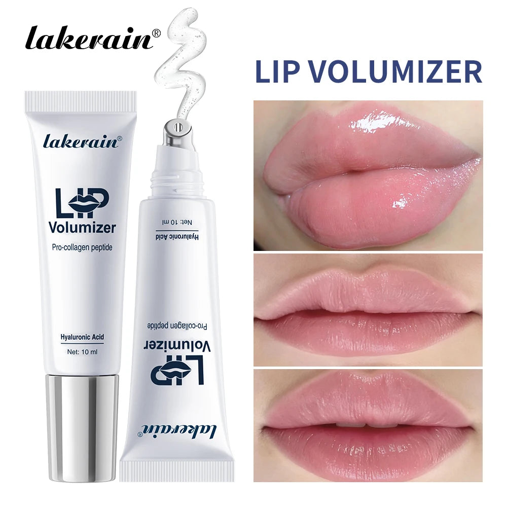 Hydrating Lip Plumper Serum for Fuller Smoother Lips