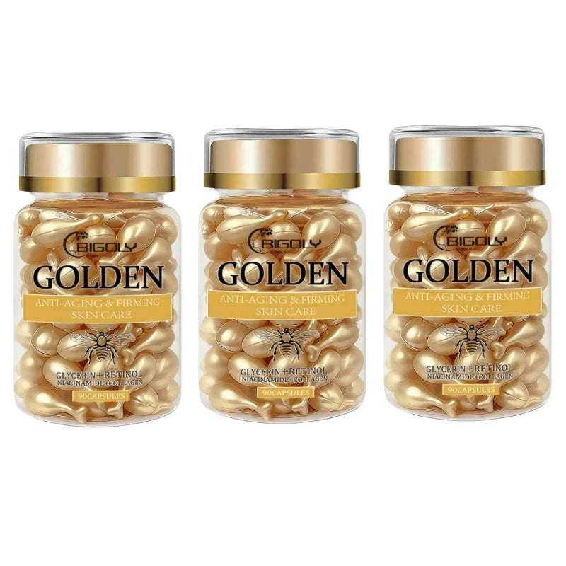 Anti-Aging Retinol and Collagen Facial Essence Capsules - 13