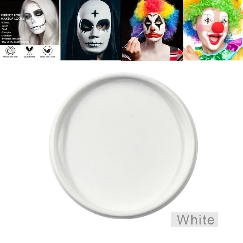 Professional Face and Body Paint Set for Halloween and Costume Makeup
