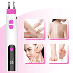 Electric Meridian Massage Pen for Muscle Pain Relief